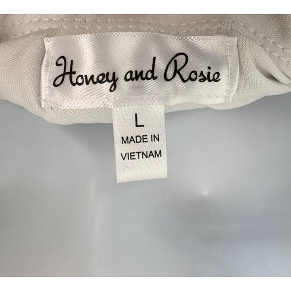 Honey And Rosie Juniors Sequin Slip Dress Multicolor Sparkle Party Large - Picture 6 of 8